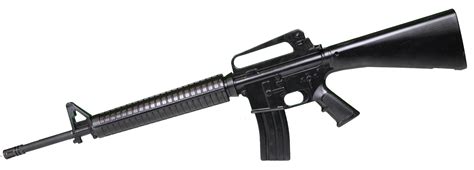 M16 USA assault rifle PNG