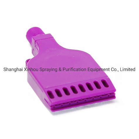 1/4 Male BSPT Purple Two Air Rows Wind Jet Cooling Air Knife Spray Nozzles - China Nozzle and ...