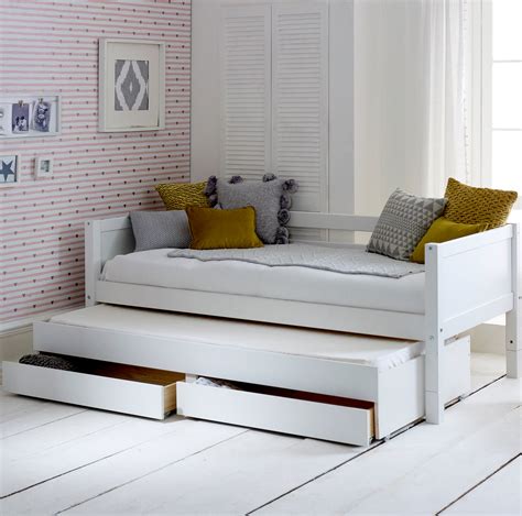 Nordic Day Bed with Trundle Bed/Drawer & Storage – Family Window