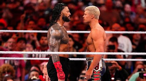 Cody Rhodes: Is Cody Rhodes Vs Roman Reigns Cancelled? Here's When Cody Can Challenge Roman ...