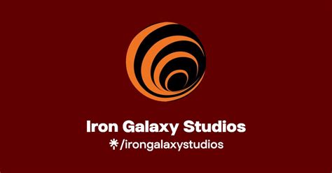 Iron Galaxy Studios | Twitter, Instagram, Facebook, TikTok | Linktree