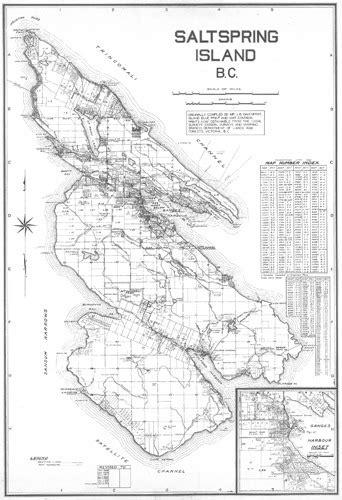 Salt Spring Island 1949 – davenport maps ltd.