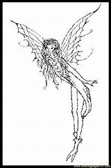 Printable Coloring Pages Of Fairies  Coloring Home sketch template