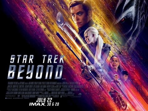 Review Star Trek Beyond by Jonathan Evans - Get The Chance