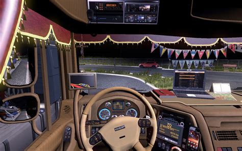 ETS 2: Daf xf interior v 1.0 Interieurs Mod für Eurotruck Simulator 2