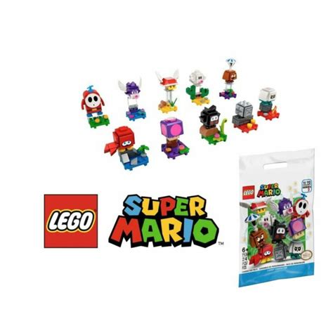 LEGO Super Mario #71386 Character Packs Series 2 (24 PCS) Mystery Blind ...