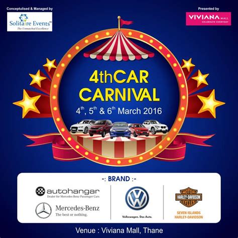 4th Car Carnival at Viviana Mall Thane | Events in Mumbai | mallsmarket.com