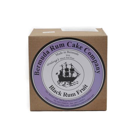 Black Rum Fruitcake - The Bermuda Rum Cake Company Ltd.