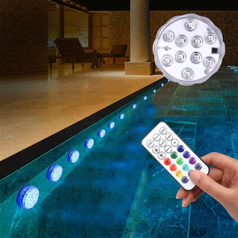 Submersible LED Pool Lights Remote Control[BUY 4 FREE SHIPPING]