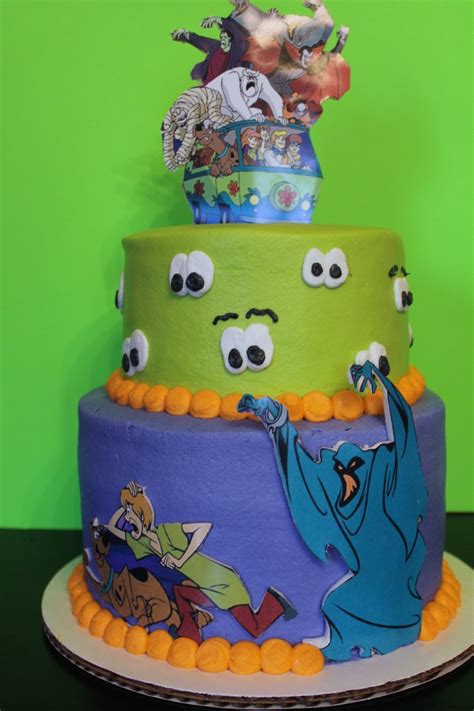 31 best images about scooby doo cake on Pinterest | 8th birthday, Coloring and Pirates