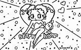Betty Boop We Coloring Page 101  Wecoloringpagecom sketch template