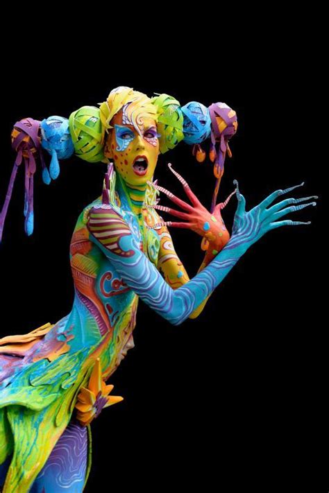 The World Bodypainting Festival Turns the Human Body Into a Colorful Canvas