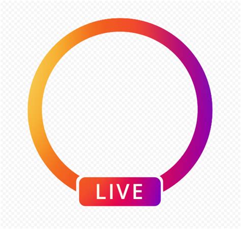 Live Instagram Circle Logo Icon | Citypng