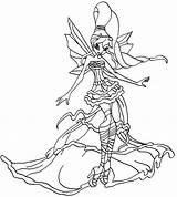 Winx Harmonix coloring Pages sketch template