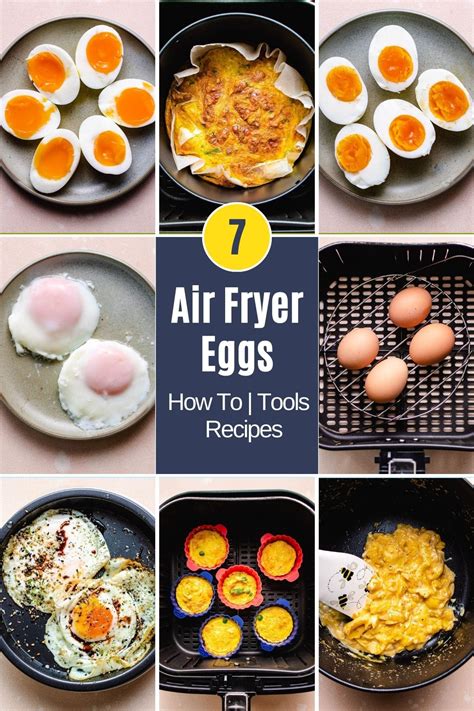 Air Fryer Eggs 7 Ways (Recipes, Tools, How-To) | I Heart Umami®