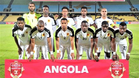 Angola name final 23-man squad