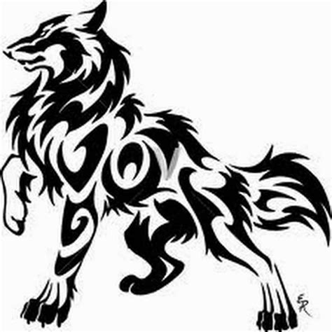 Image result for tribal wolf | Tribal drawings, Tribal wolf tattoo, Wolf tattoo design