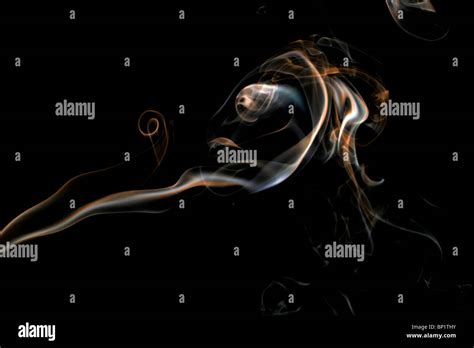 Smoke Art Photography Stock Photo - Alamy