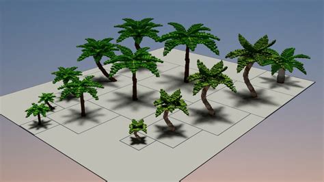 Palm Trees Pack - Free Download Minecraft Map