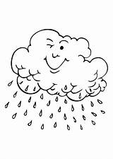 Rain Coloring Pages  Best For Kids sketch template