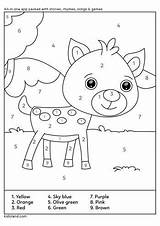 35 Coloring Number Worksheet Five Frame Printable Worksheeto Outline  sketch template