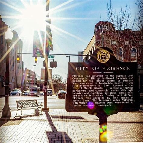 Florence, Alabama Shines In The Spotlight | Florence History: BicentennialFlorence History ...