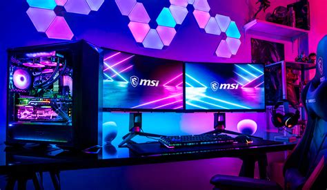 Mystic Light RGB Gaming PC - Recommended RGB PC Parts & Peripherals | MSI
