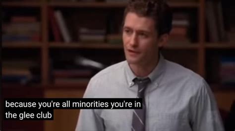 What was the most cringe/infuriating line said by Will Schuester (my ...