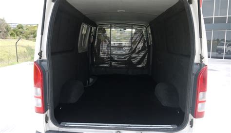 Toyota Van Interior - Blackmans Automotive Interiors