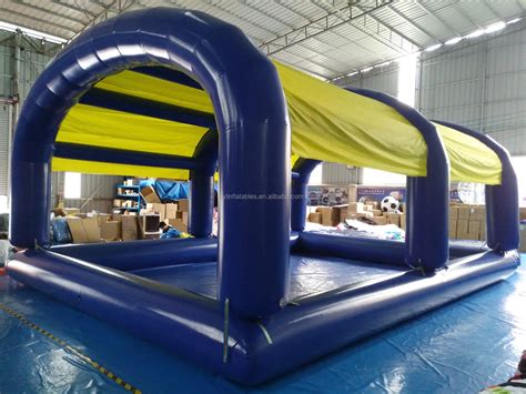 Tent Cover Inflatable Swimming Pool For Adults - Buy Inflatable Pool With Colourful Tent Cover ...