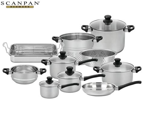 Scanpan 10-Piece Classic Inox Cookware Set | Catch.com.au