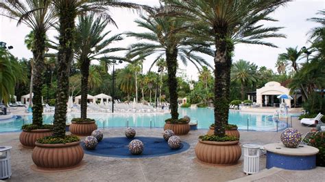 Hard Rock Hotel Orlando: Pool area