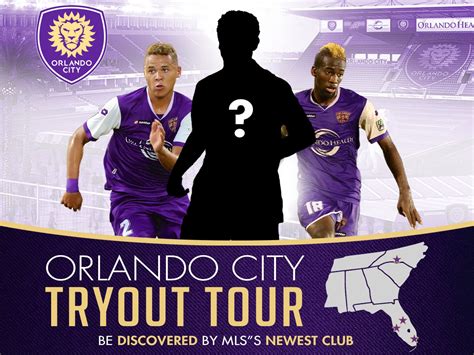 Orlando City SC Announce Player Tryout Locations Across Southeast U.S ...