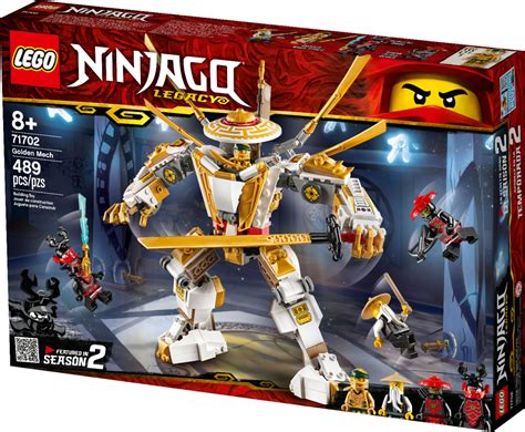 Best Buy: LEGO Ninjago Golden Mech 71702 6288946