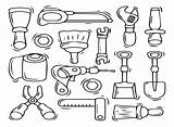 Wrench Coloring Pages Printable For Free Download sketch template