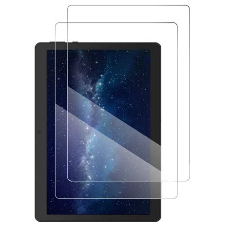 【2 Pack】 Screen Protector for 10 inch Tablet, DETUOSI: Amazon.in ...