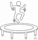 Trampoline coloring Page  Free Printable Coloring Pages sketch template