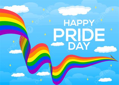 Pride Day Flag Design Free Vector Background, Pride Day, Pride, Happy Background Image And ...