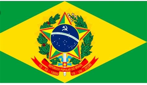 Flag Of Communist Brazil by CommunistWorld on DeviantArt