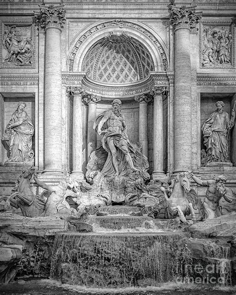 Trevi Fountain Neptune