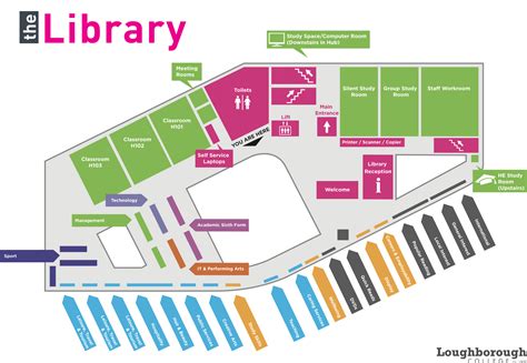 Library Map | The Library