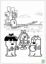 Wow Wubbzy Coloring Pages Print Printable Free sketch template
