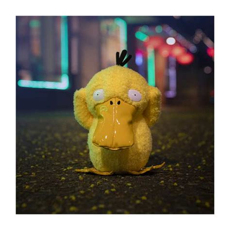 POKÉMON Detective Pikachu Psyduck Plush - 7 ¾ In. | Pokémon Center Official Site