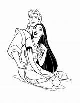 Pocahontas coloring pages To Download And Print For Free sketch template