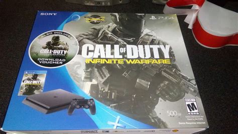 Playstation 4 Call Of Duty Bundle Available (photos) - Video Games And ...