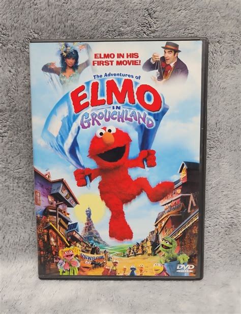 The Adventures of Elmo in Grouchland DVD Very Very Good Condition 1999 - DVDs & Blu-ray Discs