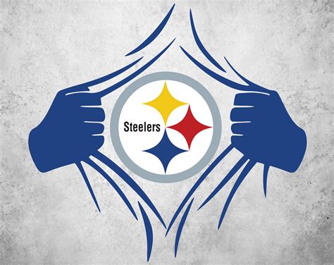 Pittsburgh Steelers Printable Logo - Printable Word Searches