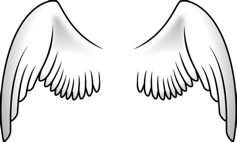 Angel Wings Clip Art, Cartoon Angel Wings, Angel Wings Pictures, Free ...