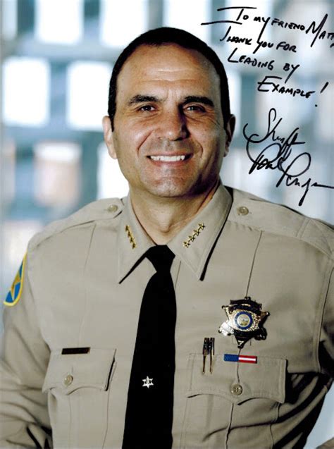 Mattsletters: Sheriff Paul Penzone of Maricopa County Arizona