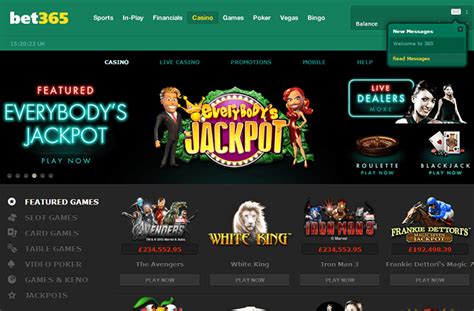 Bet365 Casino - Current Code for £100 Bonus